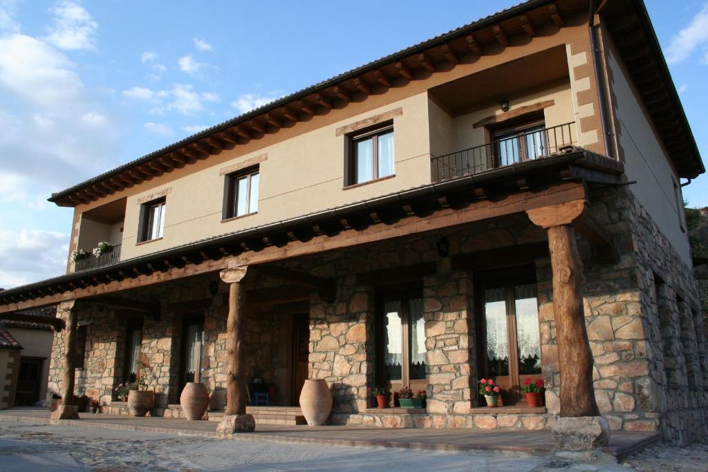 Hotel Los Arrenes De Tarancuena Екстер'єр фото