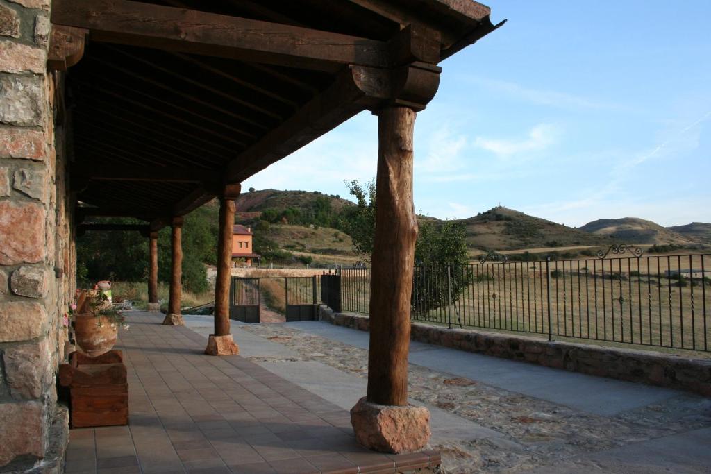 Hotel Los Arrenes De Tarancuena Екстер'єр фото
